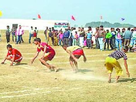 Ambedkar Nagar is topper in Kho-kho and kabaddi 